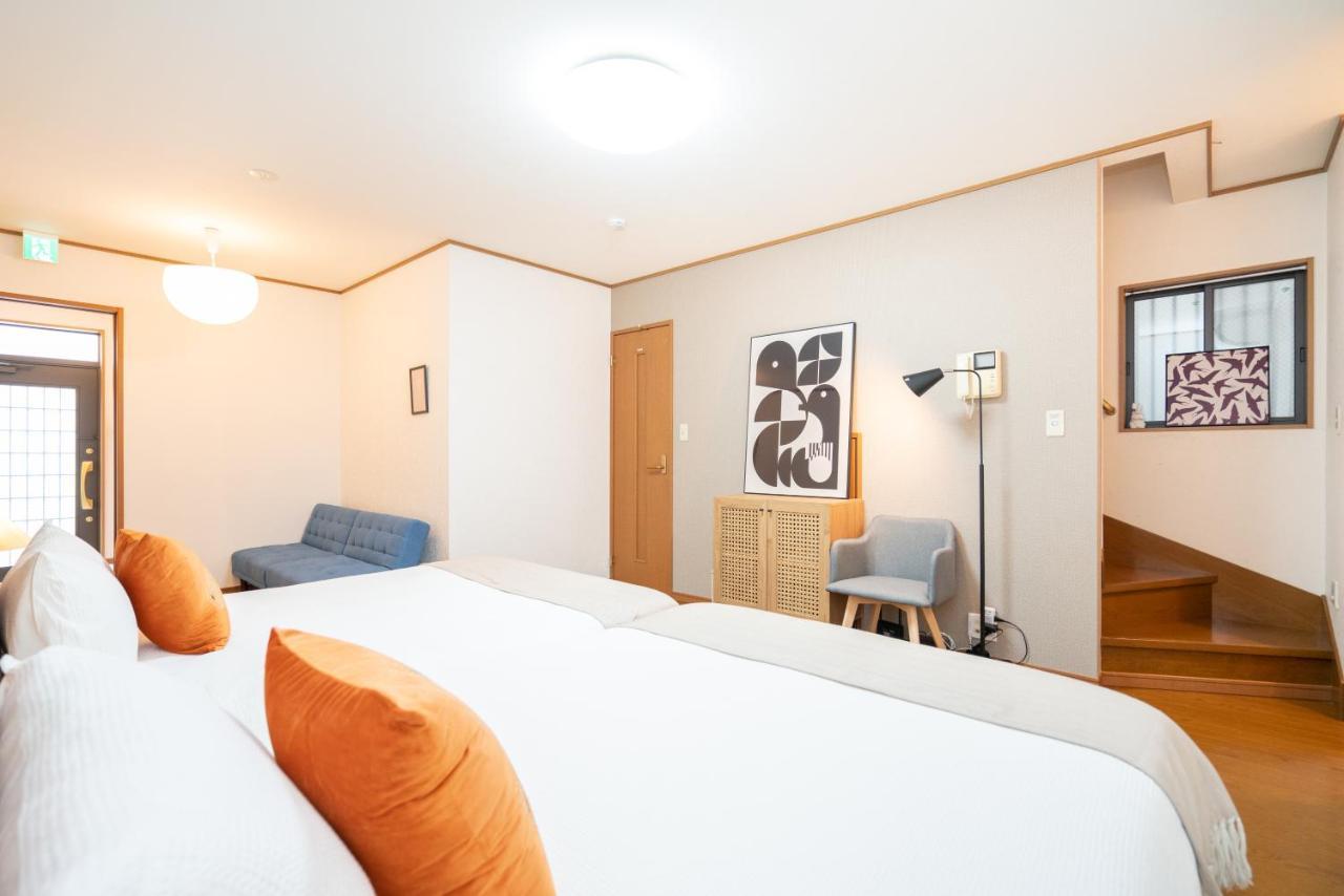 Hanamikaku-Shinjuku/Akihabara/Asakusa/Ginza/Tokyo/Narita/Haneta Japanese House 100㎡ المظهر الخارجي الصورة