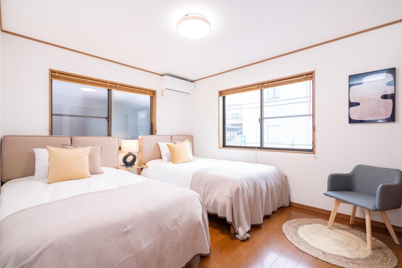 Hanamikaku-Shinjuku/Akihabara/Asakusa/Ginza/Tokyo/Narita/Haneta Japanese House 100㎡ المظهر الخارجي الصورة