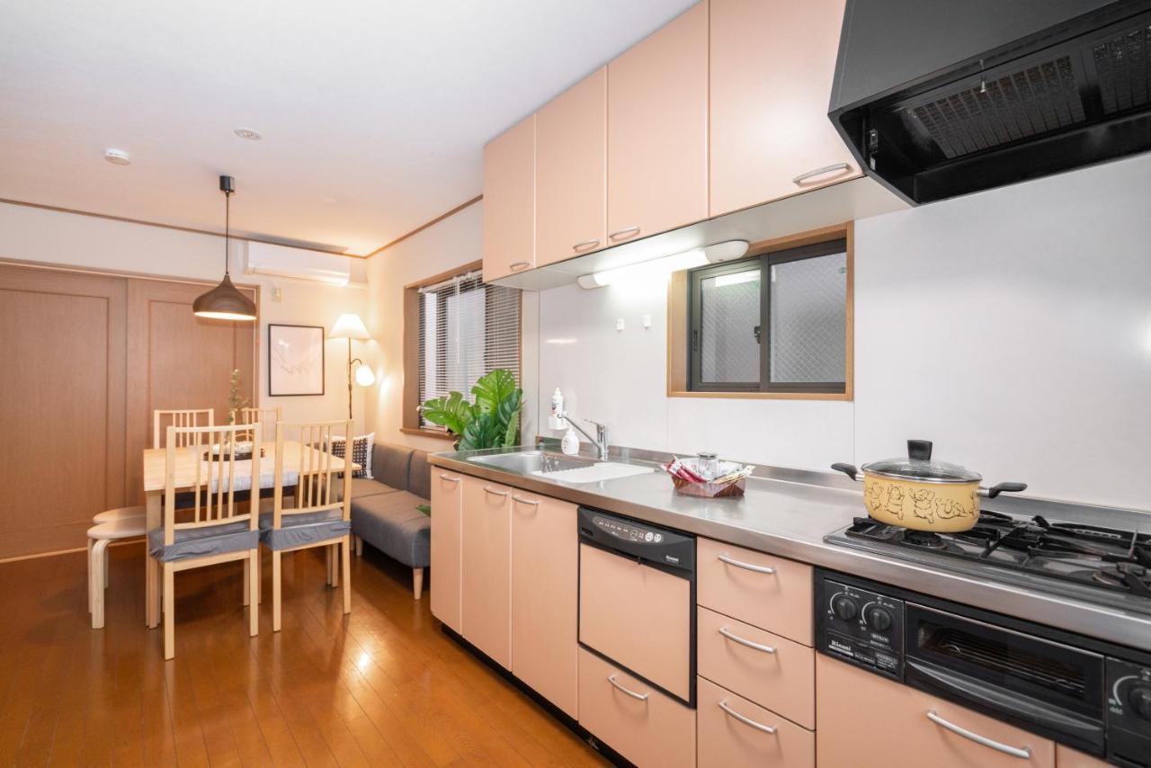 Hanamikaku-Shinjuku/Akihabara/Asakusa/Ginza/Tokyo/Narita/Haneta Japanese House 100㎡ المظهر الخارجي الصورة